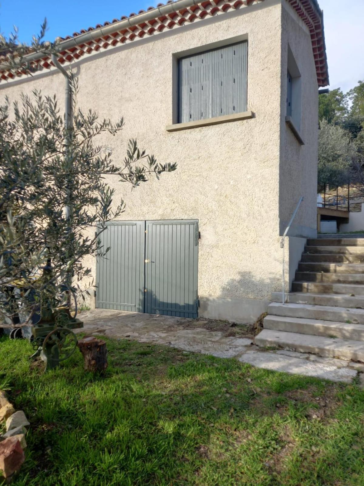 La Grange De Paulette Villa Bédoin Eksteriør billede
