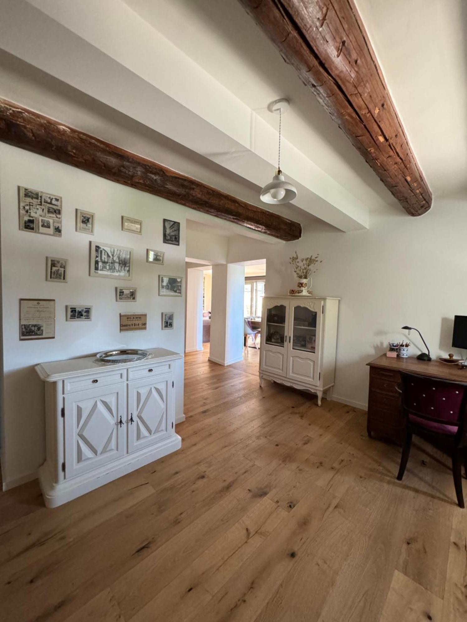 La Grange De Paulette Villa Bédoin Eksteriør billede