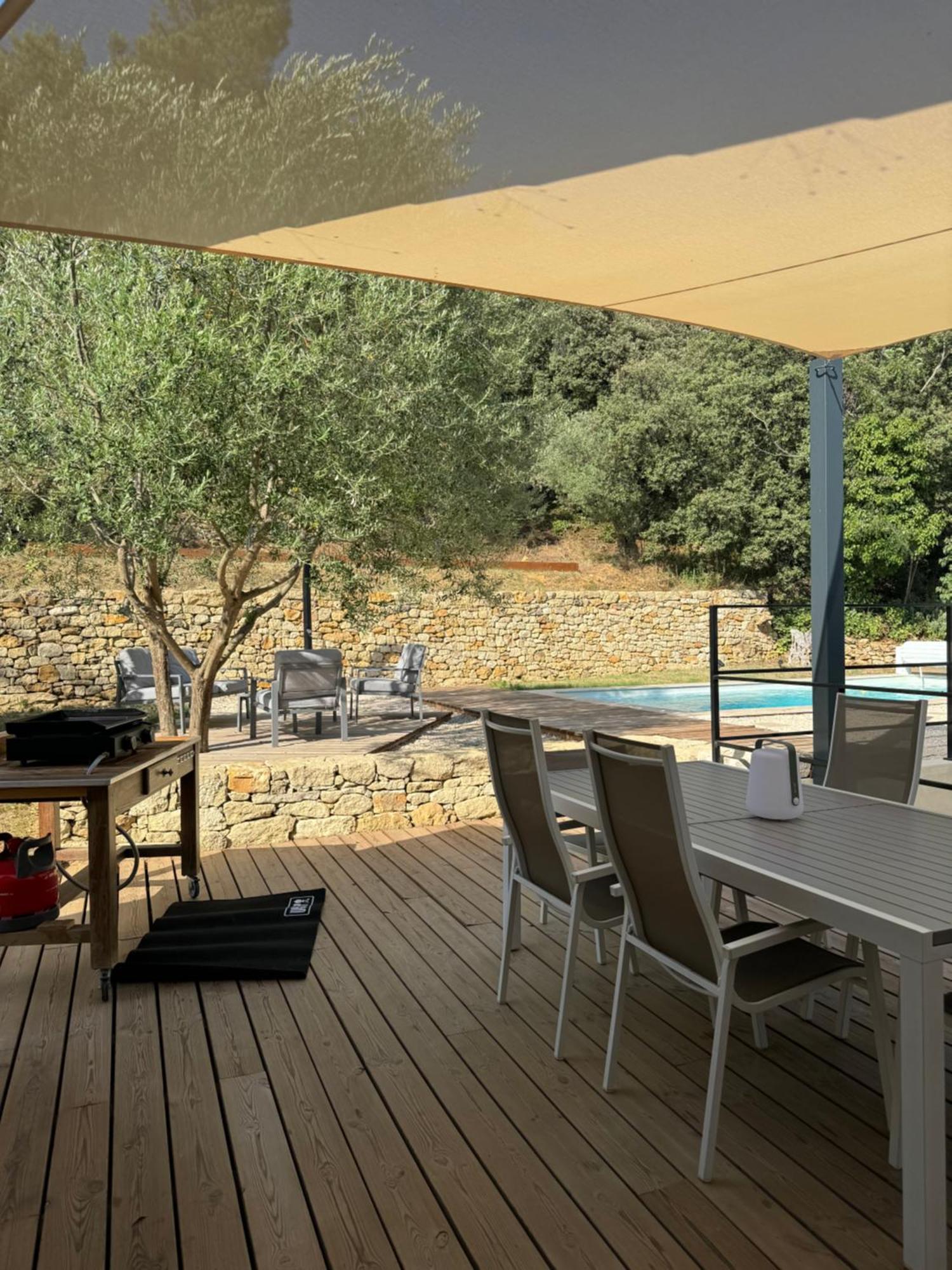 La Grange De Paulette Villa Bédoin Eksteriør billede