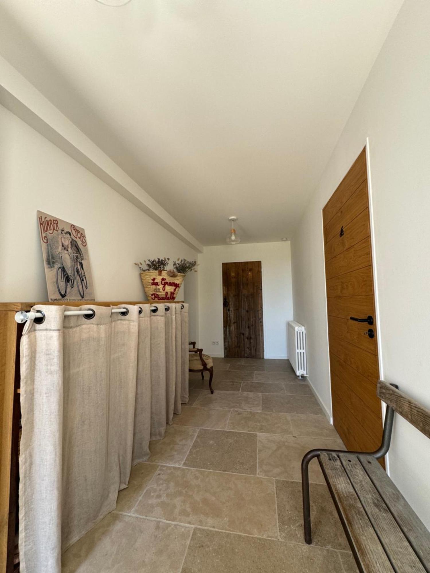 La Grange De Paulette Villa Bédoin Eksteriør billede