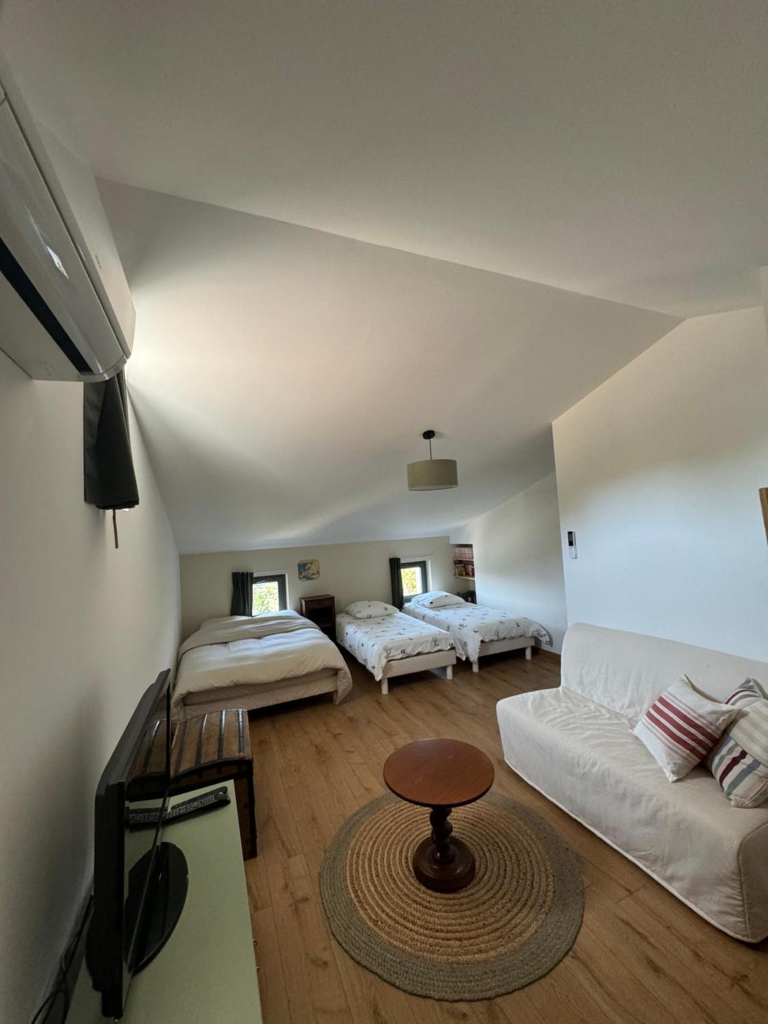 La Grange De Paulette Villa Bédoin Eksteriør billede