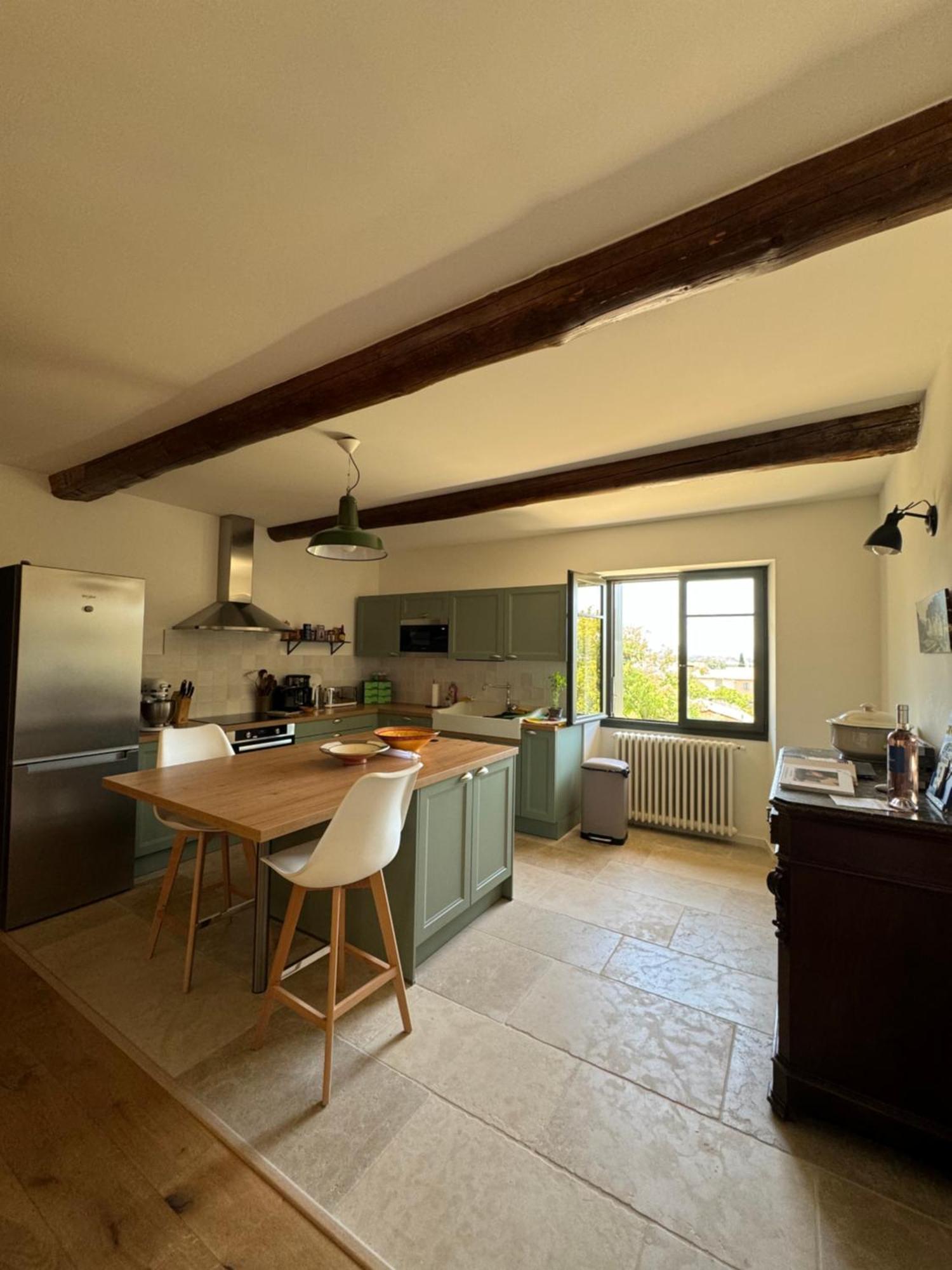La Grange De Paulette Villa Bédoin Eksteriør billede