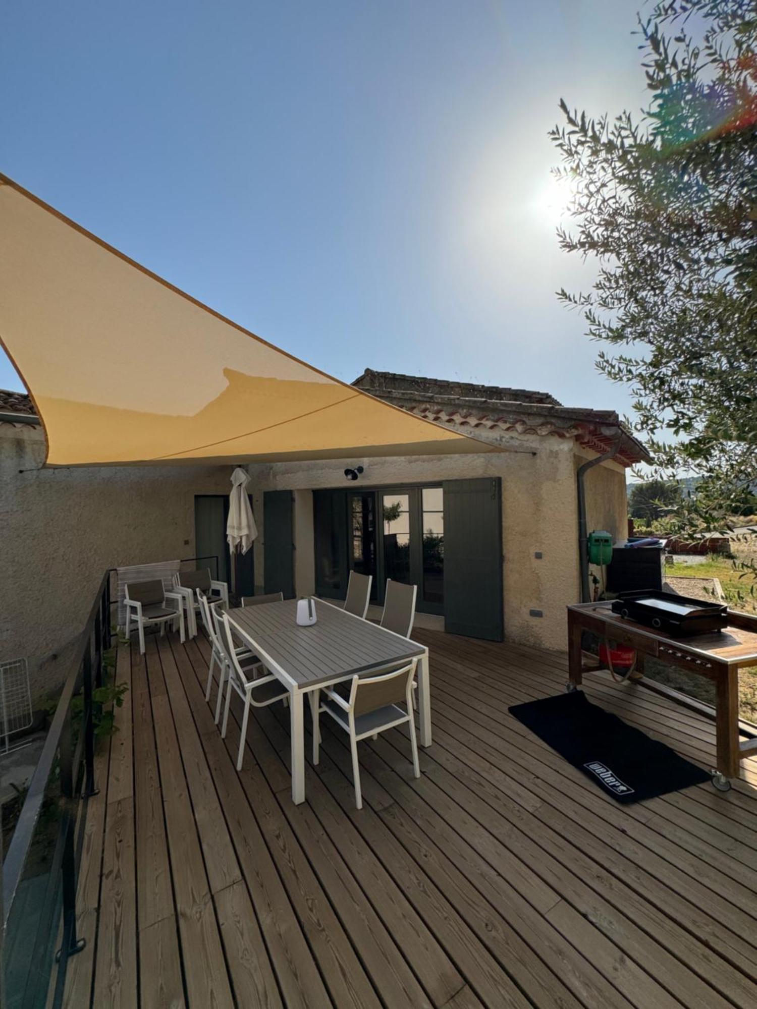 La Grange De Paulette Villa Bédoin Eksteriør billede