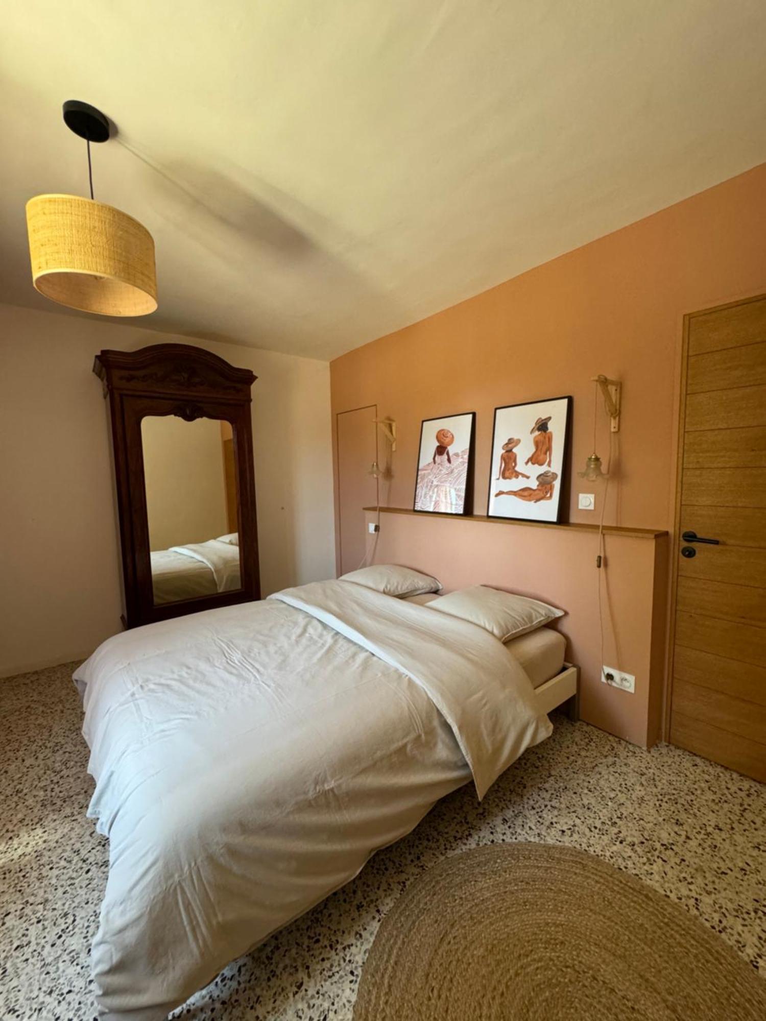 La Grange De Paulette Villa Bédoin Eksteriør billede